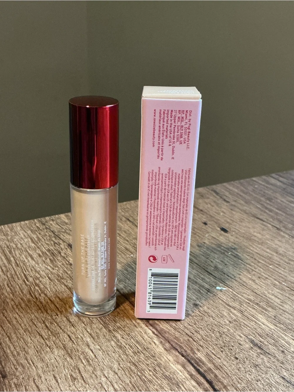 ONE/SIZE Turn Up The Base Concealer - Light Pink